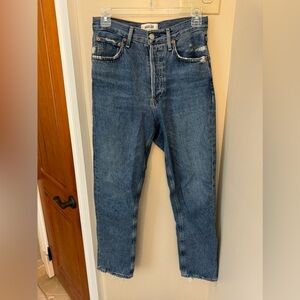 Agolde Riley Crop Jeans